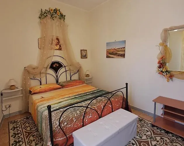 דירה La Casa Di Baldo אוג'נטו